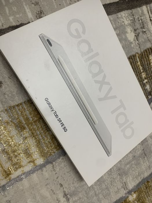 Продается Планшет: Samsung galaxy tab S9 FE 5G