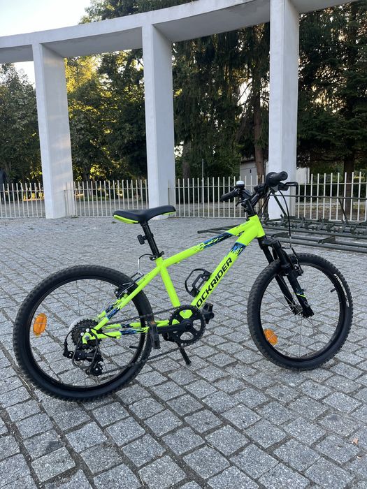 Bicicleta 20 6-9 ani MTB Rockrider ST 500