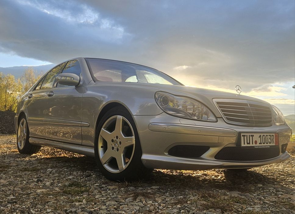 MERCEDES-BENZ S-Class 2002