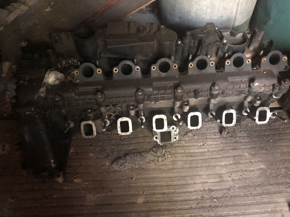 М57TUE2/BMW E70/2Турбины