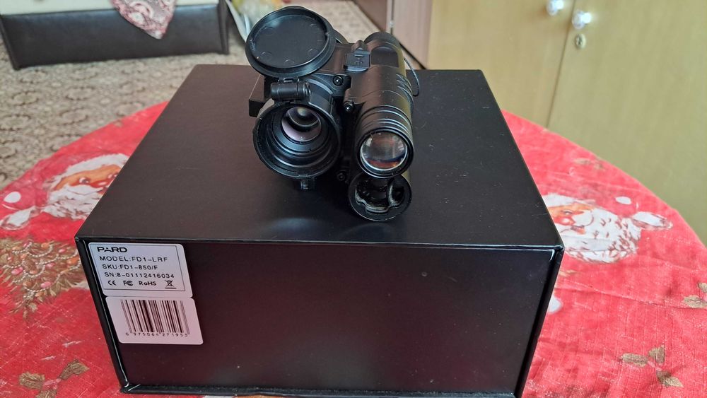 Насадка за нощно виждане Pard FD1-850 LRF