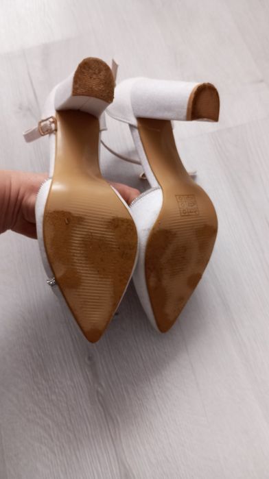 Токчета 38 номер Обувки на висок ток