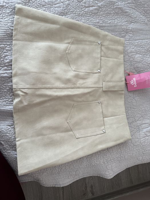 Fustă de  piele Bogas