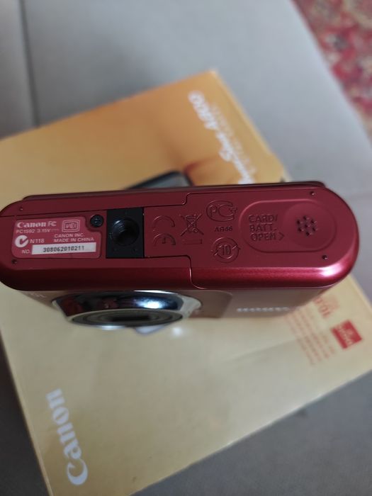 Canon powershot a800