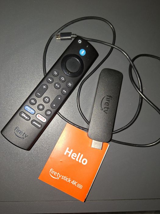 Fire TV stick 4K max