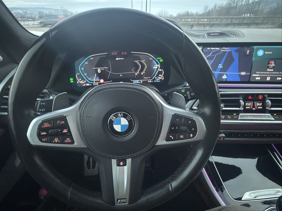 Bmw x5 e45 M  Extra Full / Hybrid / Swaroski / Laser / Bowers&wilkins