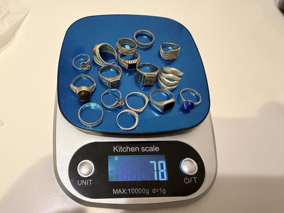 Argint - 7.5 lei/gram