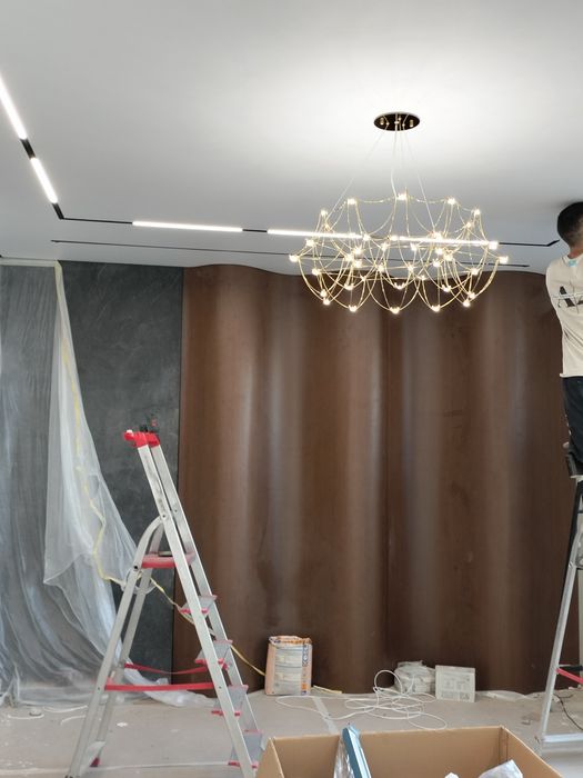 Натяжные потолки