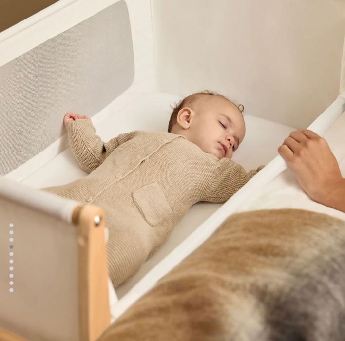 Snüz Бебешка кошара SnuzPod⁴ The Natural Edit Oak