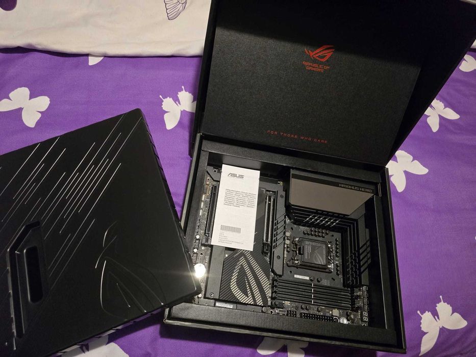 Placa de baza ASUS ROG MAXIMUS Z790 HERO, Socket 1700