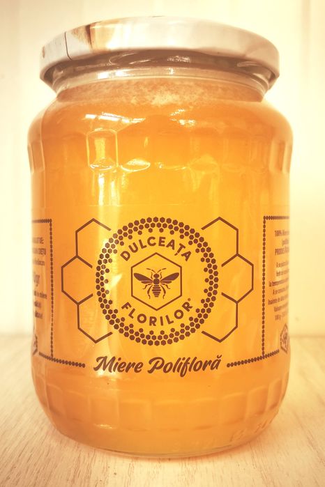 Miere de la producător certificat bio