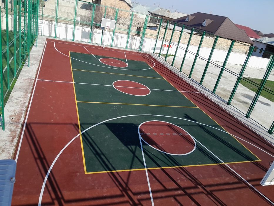 резиновый покрытие куйма rezina pol резиновий покирите из гранула