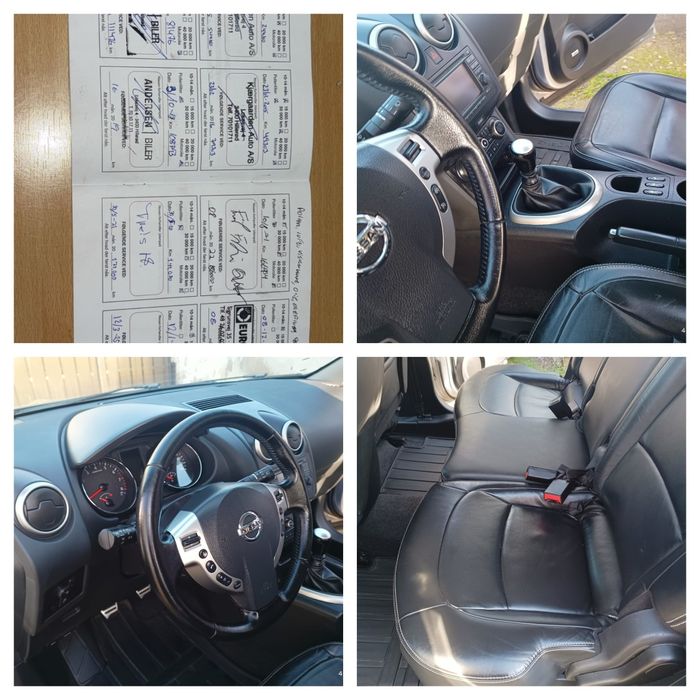 Nissan Qasqai + 2 Tekna