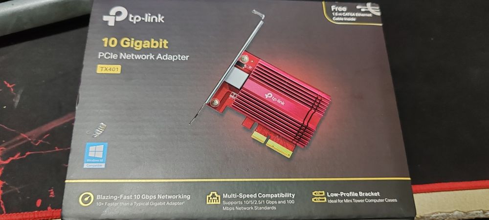 Tp-link tx 401 сетевая карта