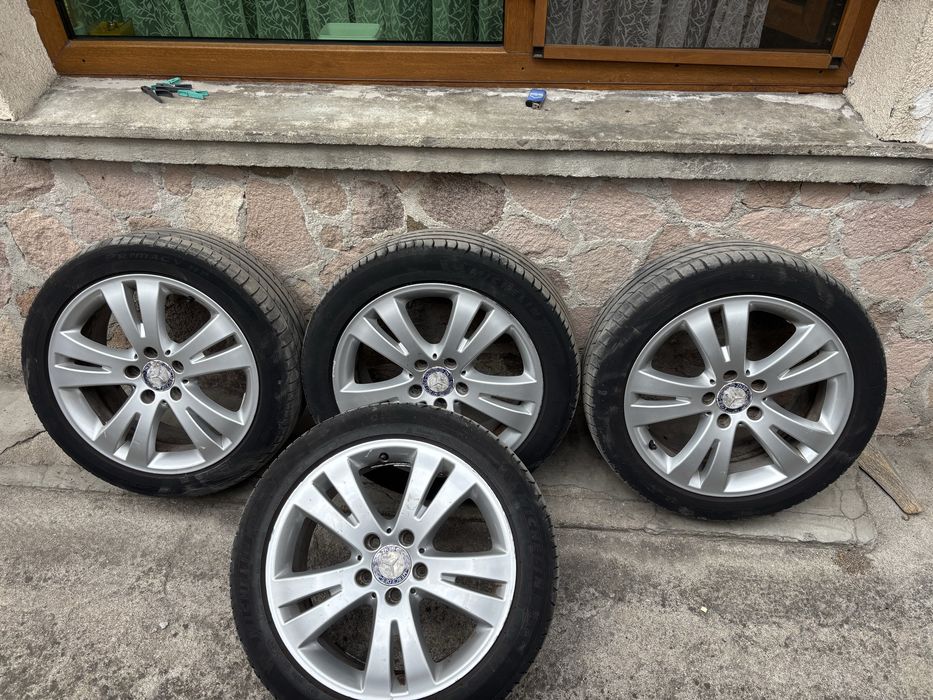 Джанти за Mercedes 17 цола с гуми