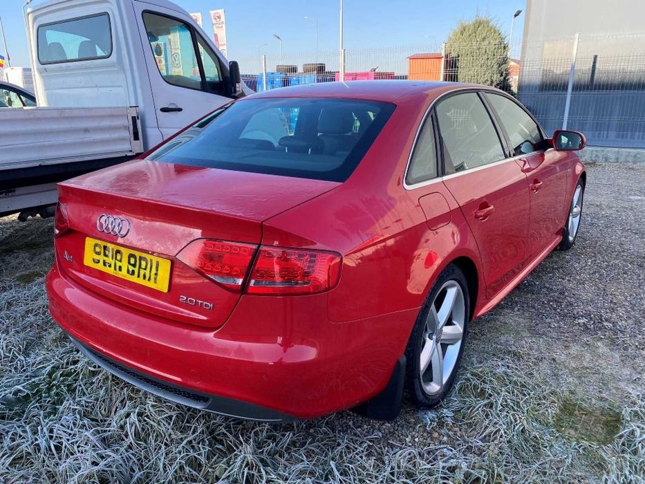 Dezmembrari dezmembrez Audi A4 Berlina 2.0 tdi S line cod motor CAG