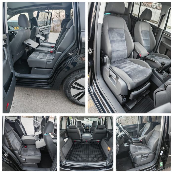 Vw touran 2.0TDI 2012 Highline#Bi-xenon#Panoramic#Alcantara