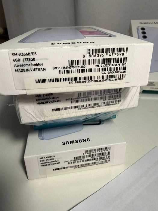 Samsung Galaxy A35 5G 128GB 6GB RAM с гаранционна карта от А1