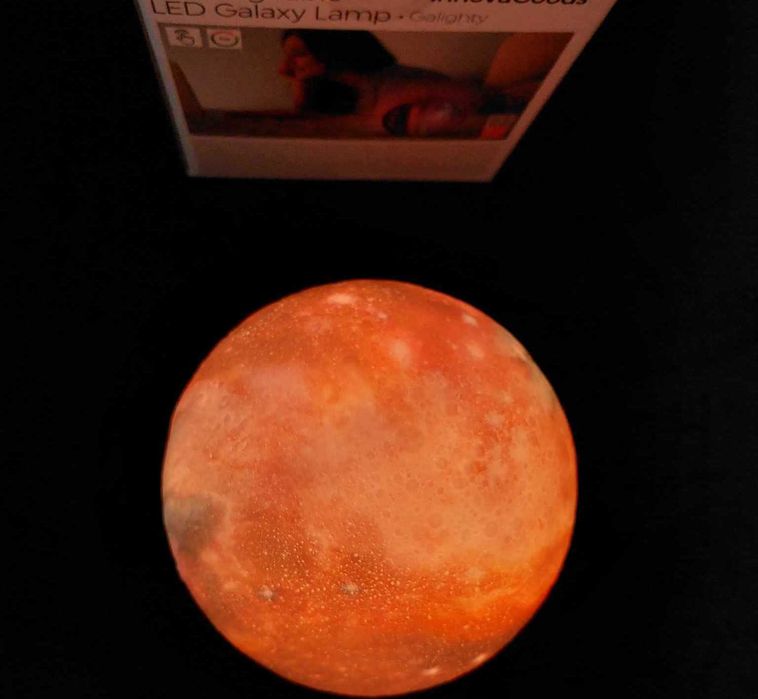 Нова лунна лампа Recherche led galaxy lamp