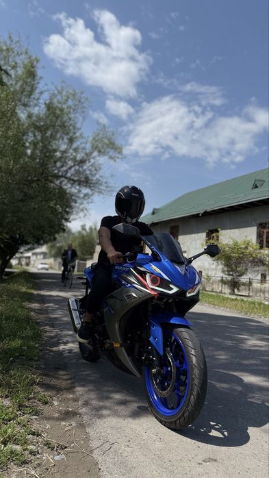 Yamaha r3 400 kubalik srochni