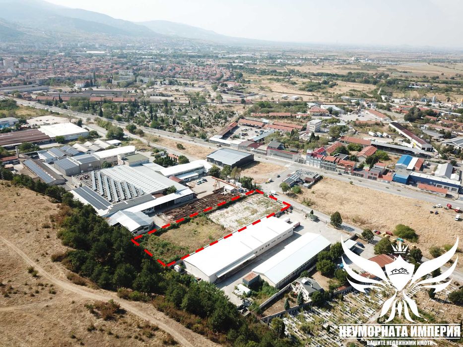 Дава се под наем Парцел в Асеновград - 4400 кв.м за 820 € - Снимка #5