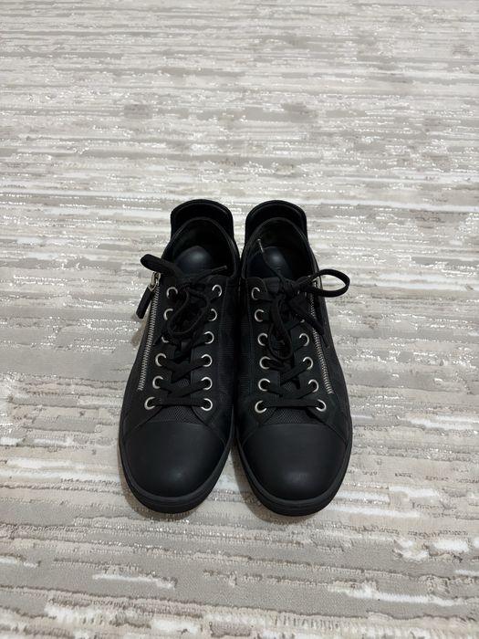 Louis Vuitton Damier Graphite с боковой молнией