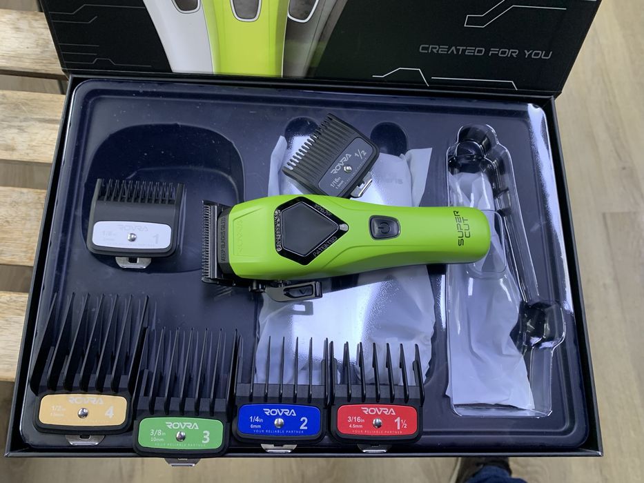 masina tuns Rovra super cut / jet Jrl full box