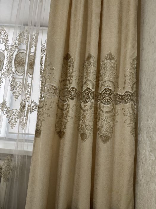 Продам новые шторы