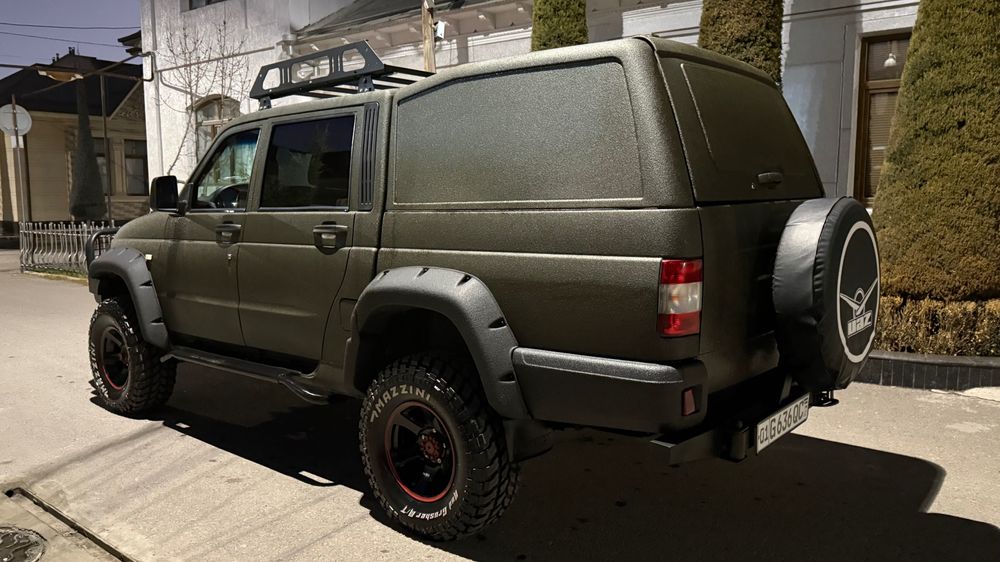 УАЗ Патриот пикап