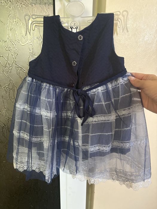 Детска официална рокля+подарък