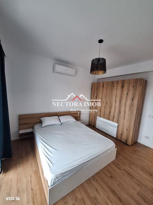 NECTORA IMOB-Apartament 2 camere LUX, Str. Mestesugarilor,48mp,utilat