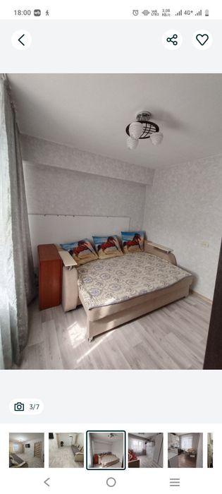 Продается 3 комнатная квартира