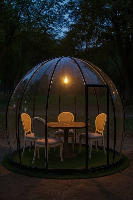 Kapsula kafe restoranlar uchun (Капсула для кафе и ресторанов)