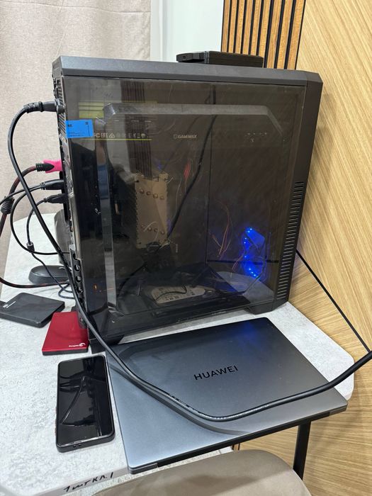 Intel(R) Core(TM) i7-8700K компиютер в комплекте