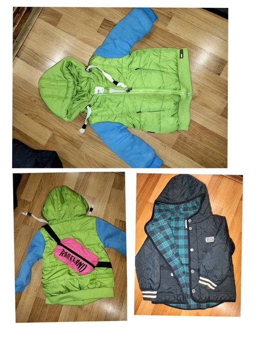 Детская верхняя одежда