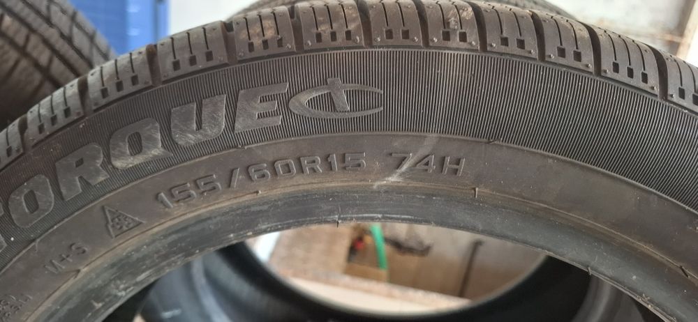 Set anvelope 155/60/15