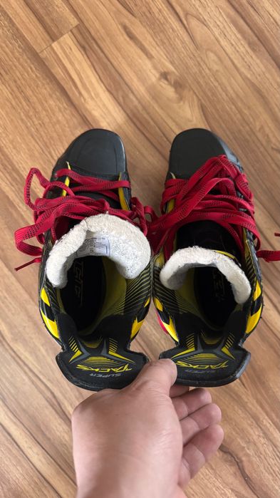 Коньки CCM super tacks