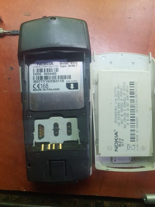 de colecție telefon nokia 8310 , finlanda