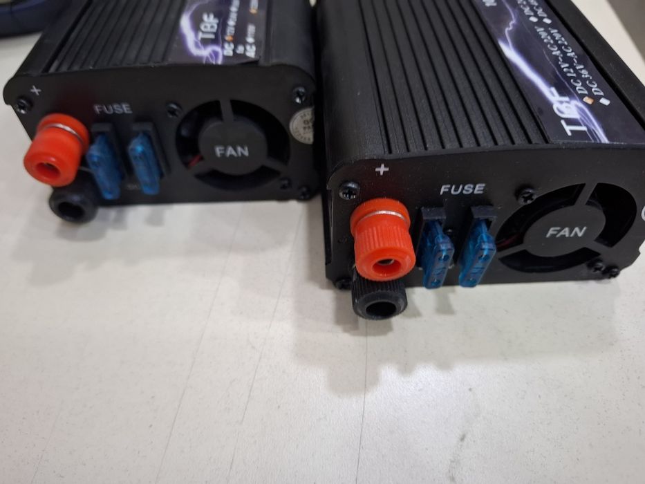 Инвертор на 1000 и на 500 ват