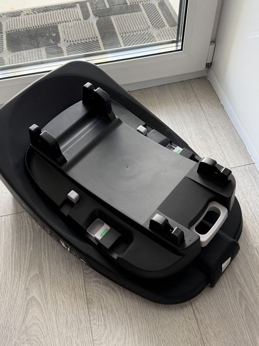 Автолюлька 0+ с базой isofix