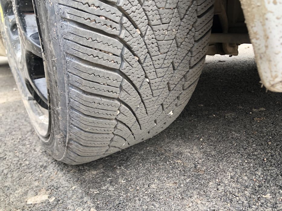 Диски w210 r17 новый резина