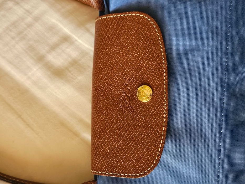 Geanta Longchamp Le Pliage L - Cornflower blue