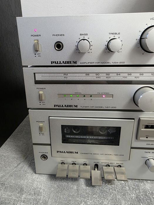 Linie midi PALLADIUM NSA-200/NST-200/NSC-200 (30cm lățime)