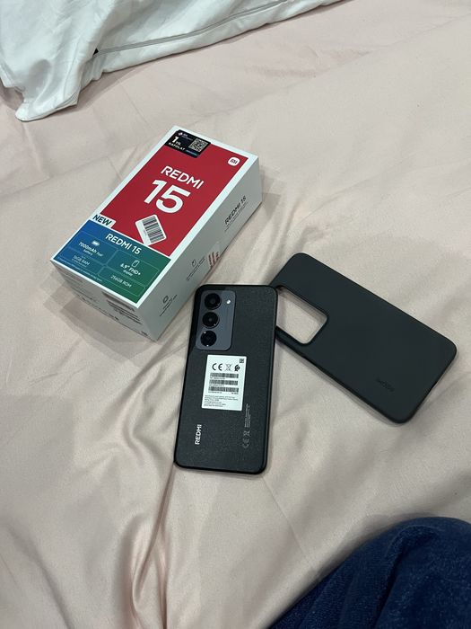 Xiamo Redmi 15 sotiladi yangi pachti