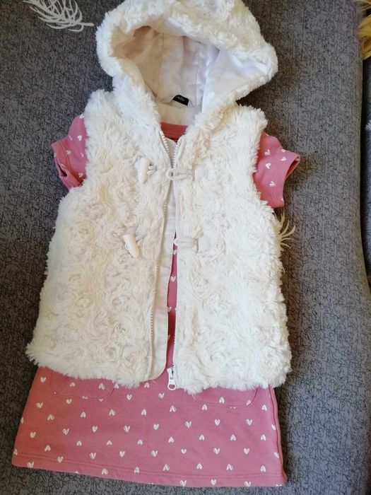 Рокли за момиче , 18м до 36м.