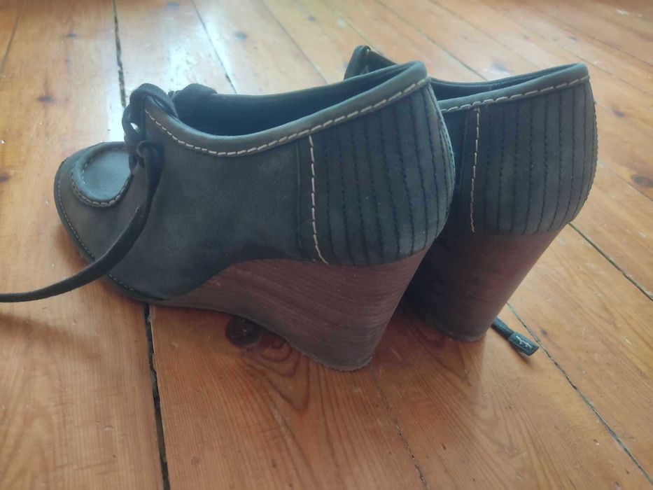 Кларкс/Clarks елегантни дамски обувки кожа 41 номер