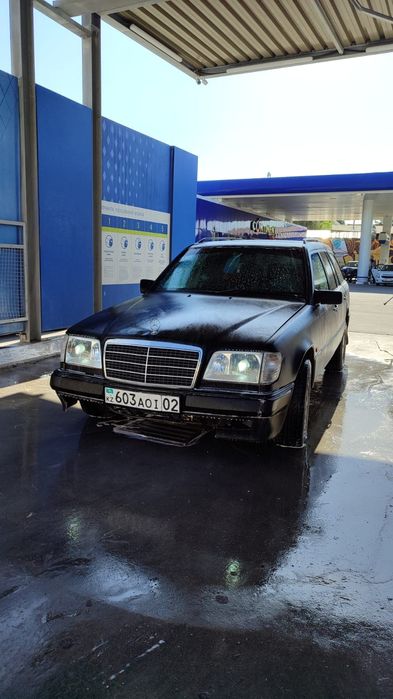 Мерс 124 универсал