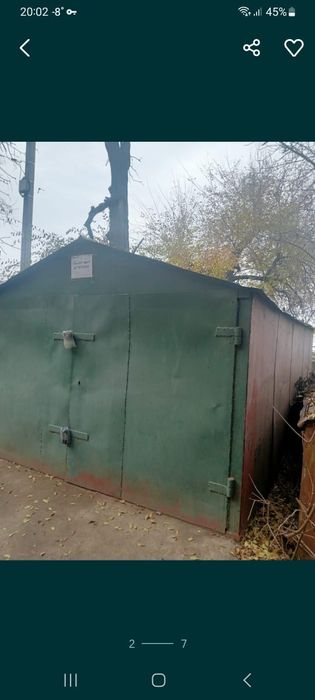Продам гараж срочно