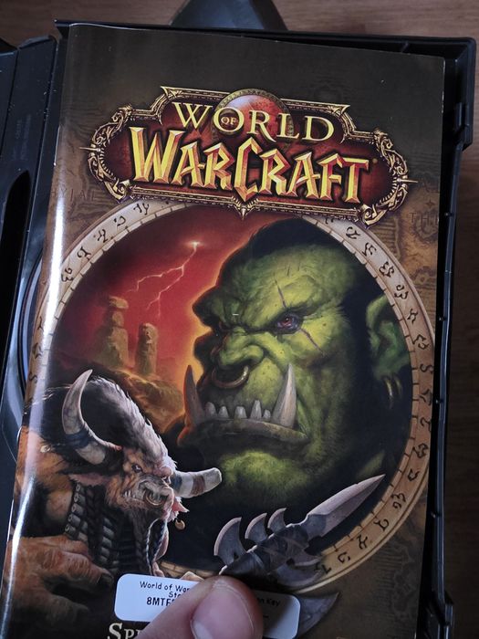 Joc World of Wrcraft nou