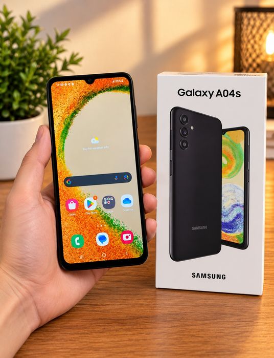 Telefon Samsung Galaxy A04s Impecabil ca Nou, Full Box, Dual SIM, 4G – Trimit Preț fix Nu schimb Predau Personal în Piatra Neamț- Bicaz